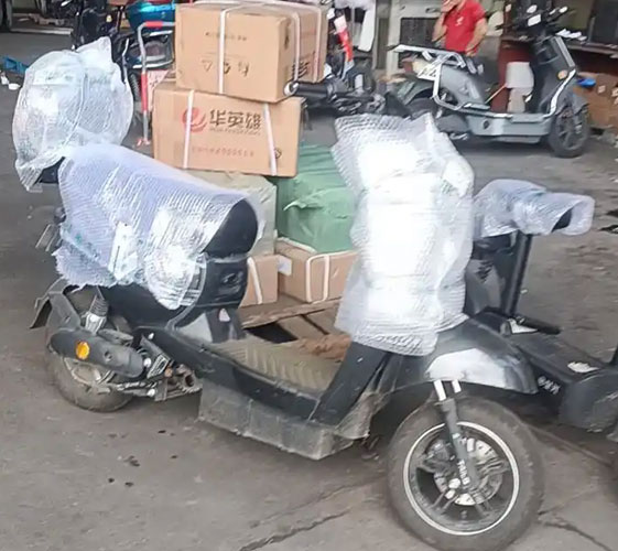 襄城电动车托运